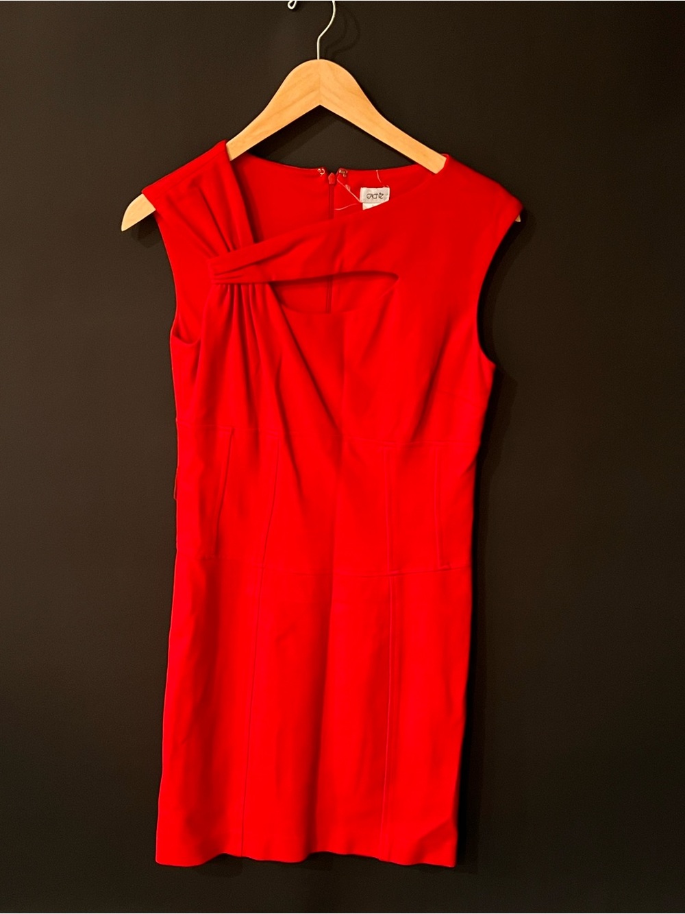 Cache Elegant Red Dress